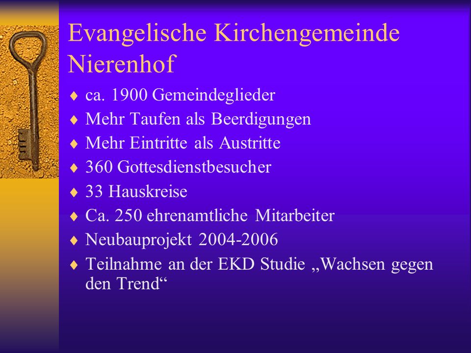 Evangelische Kirchengemeinde Nierenhof