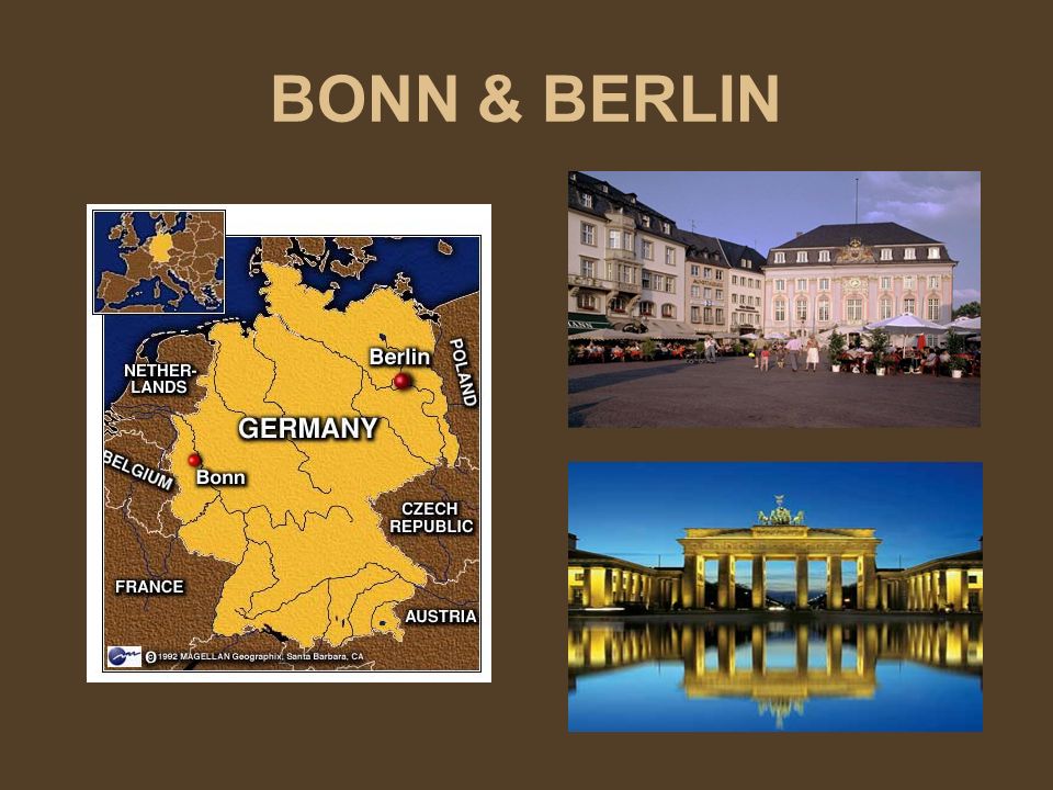 BONN & BERLIN