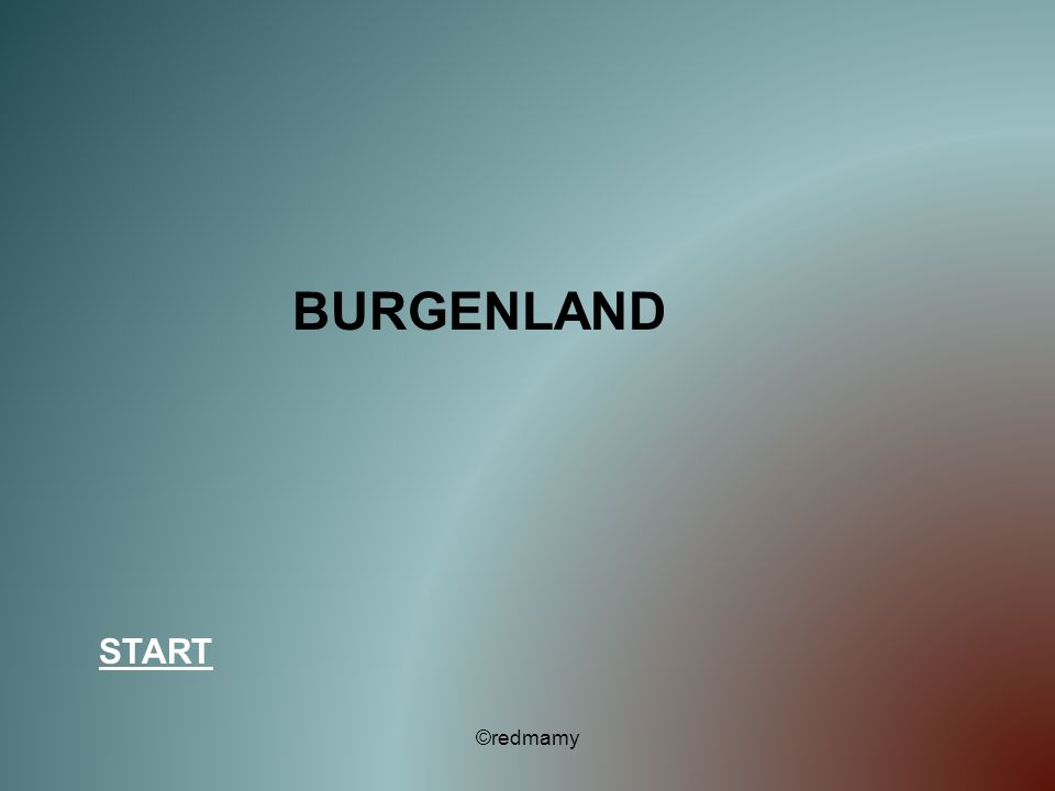 BURGENLAND START ©redmamy