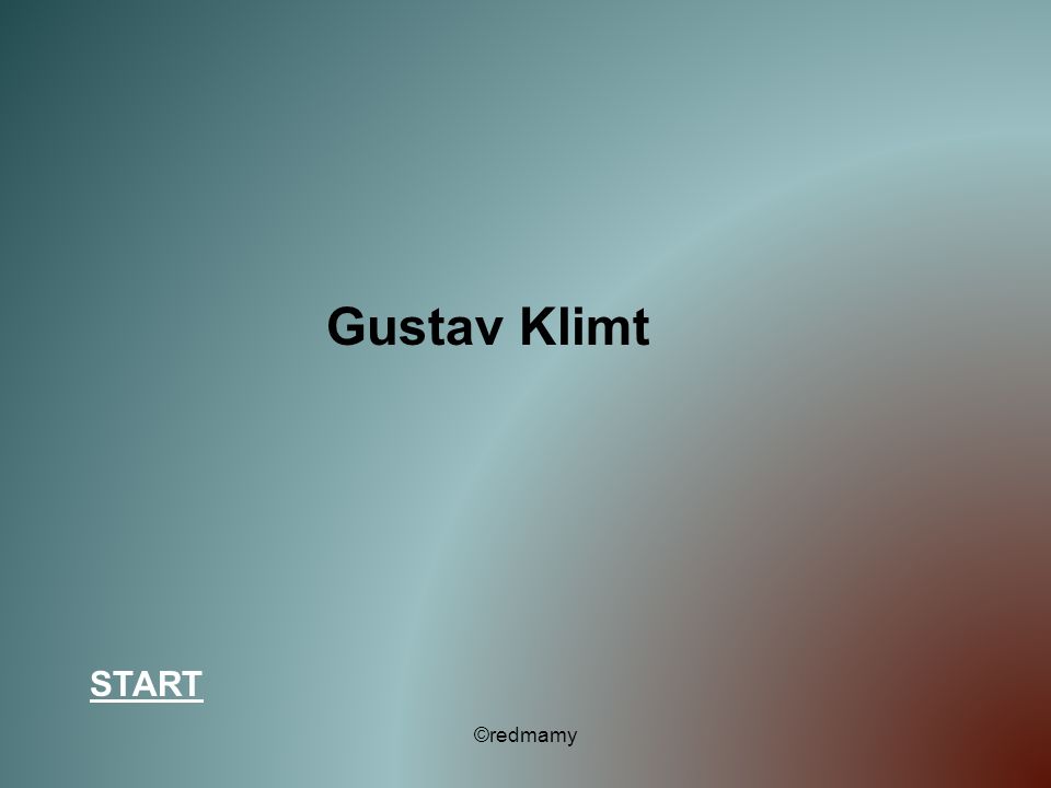 Gustav Klimt START ©redmamy