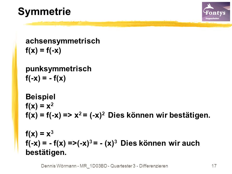 Dennis Wörmann - MR_1D03BD - Quartester 3 - Differenzieren