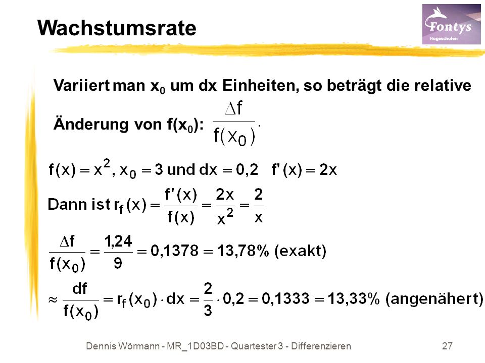 Dennis Wörmann - MR_1D03BD - Quartester 3 - Differenzieren