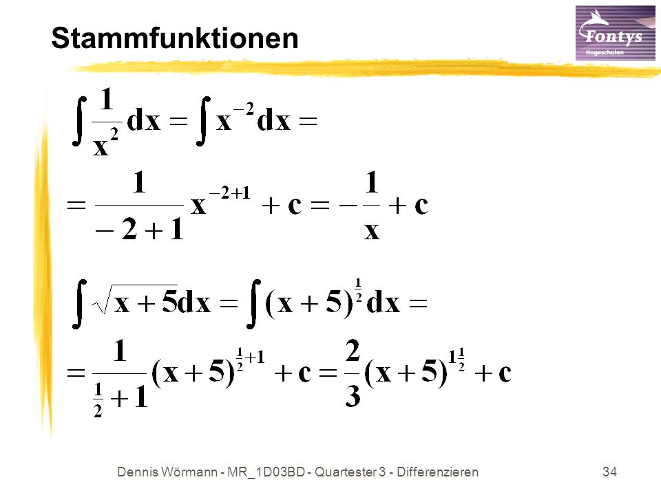 Dennis Wörmann - MR_1D03BD - Quartester 3 - Differenzieren