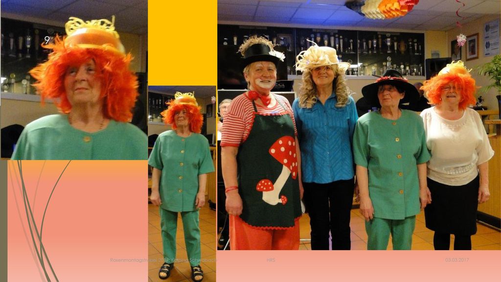 Rosenmontagstrubel 2017; Kolping Schwabach HRS