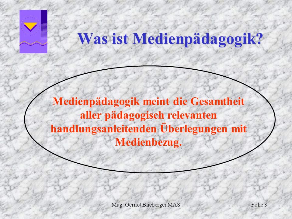 Was ist Medienpädagogik