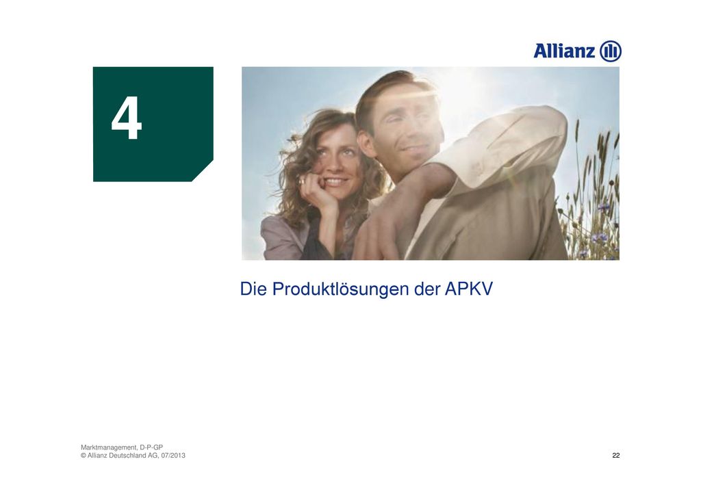 4 Die Produktlösungen der APKV Marktmanagement, D-P-GP