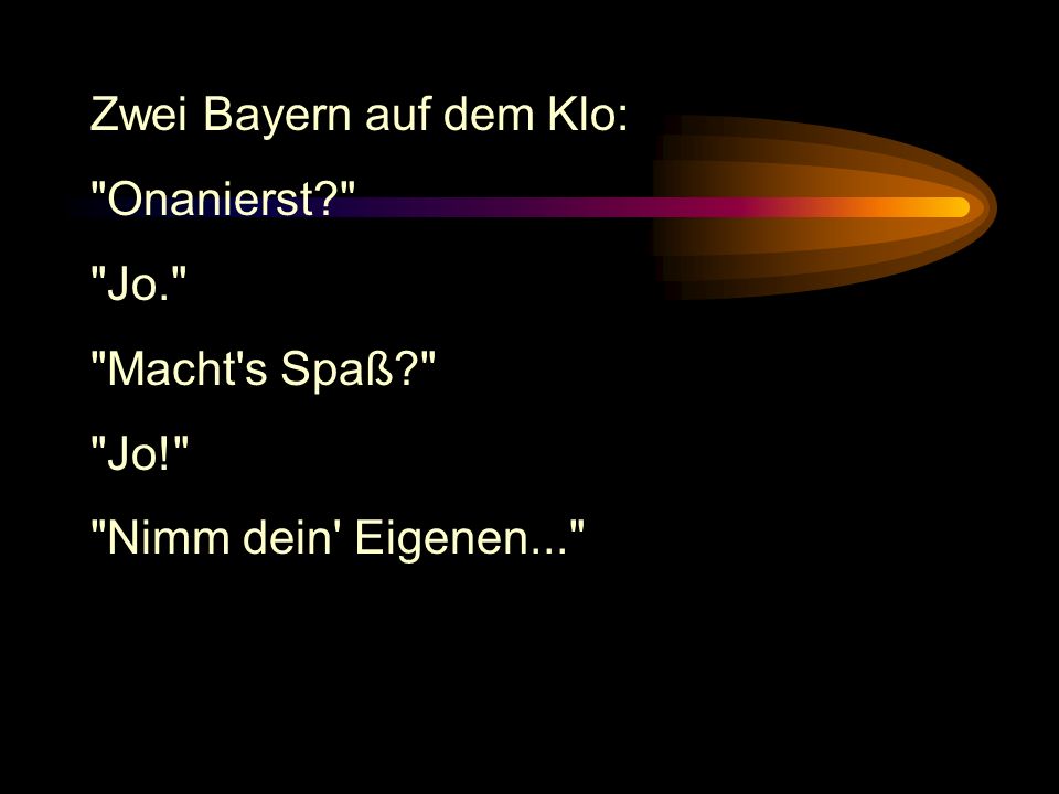 Zwei Bayern auf dem Klo: