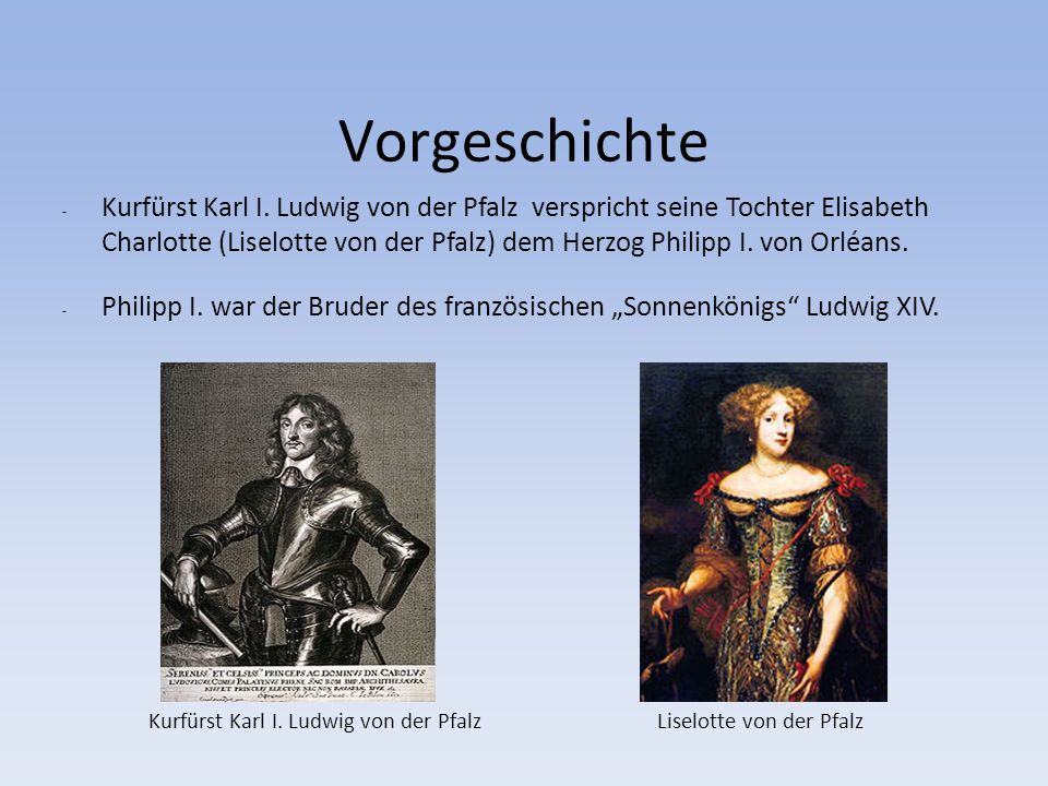 Vorgeschichte