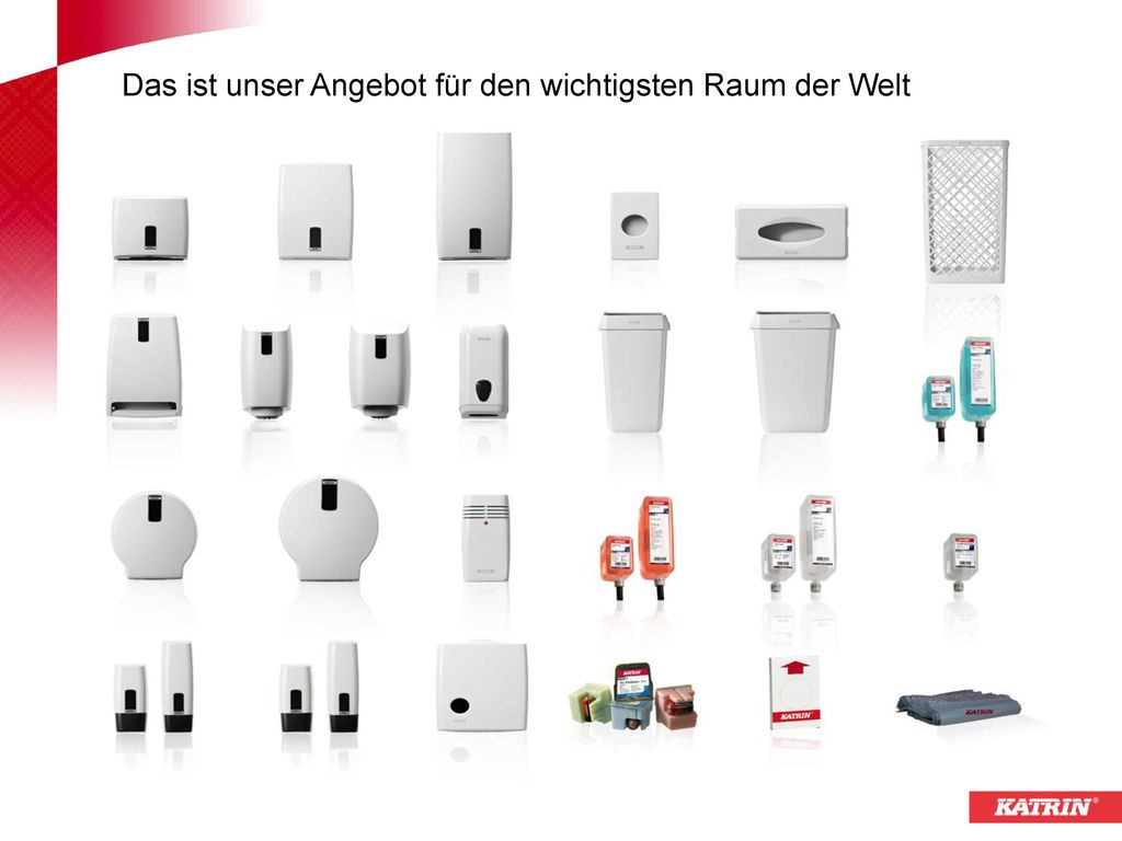 Das ist unser Angebot für den wichtigsten Raum der Welt