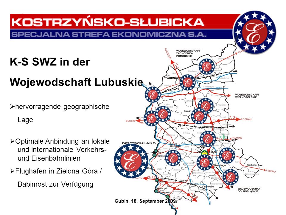 Wojewodschaft Lubuskie
