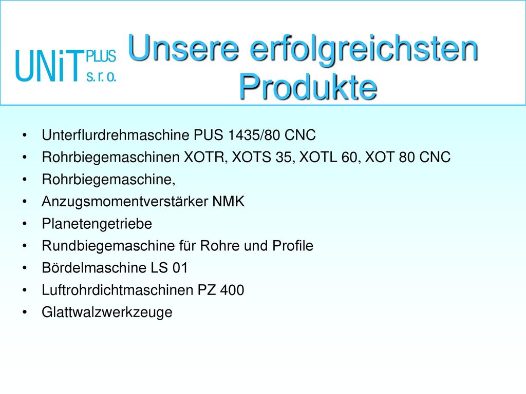 Unsere erfolgreichsten Produkte
