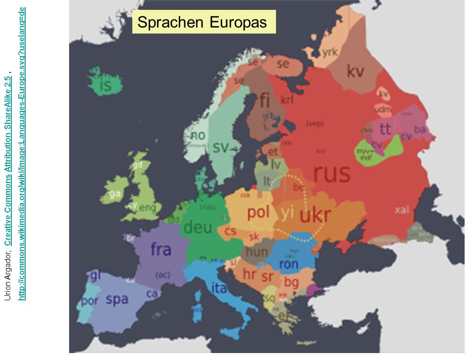 Sprachen Europas   uselang=de.