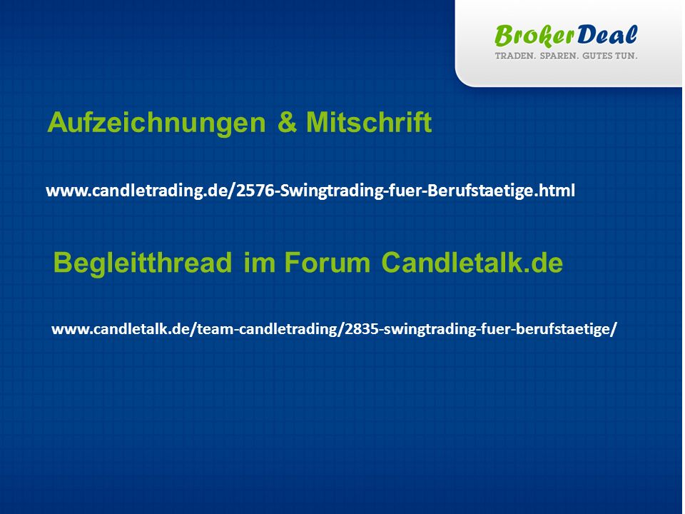 Aufzeichnungen & Mitschrift