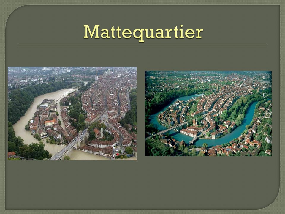 Mattequartier