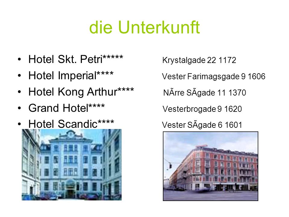 die Unterkunft Hotel Skt. Petri***** Krystalgade