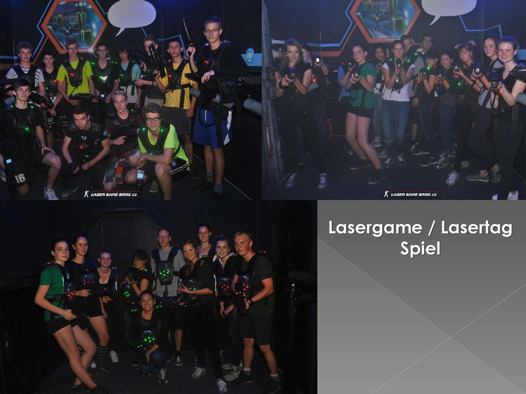 Lasergame / Lasertag Spiel