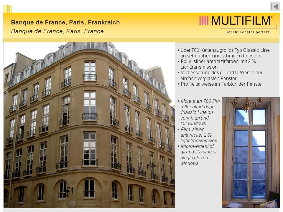 Banque de France, Paris, Frankreich Banque de France, Paris, France
