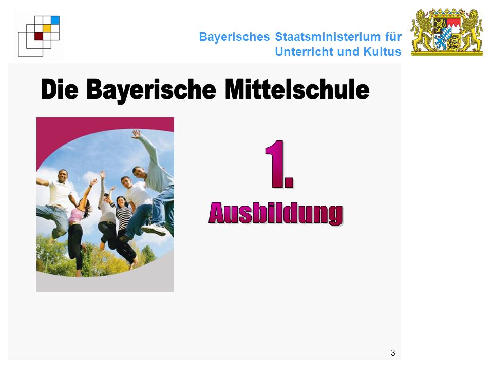 Die Bayerische Mittelschule
