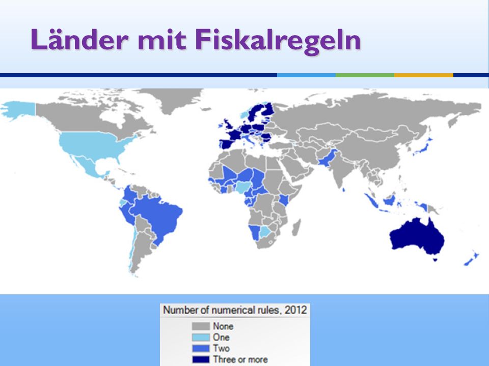 Länder mit Fiskalregeln