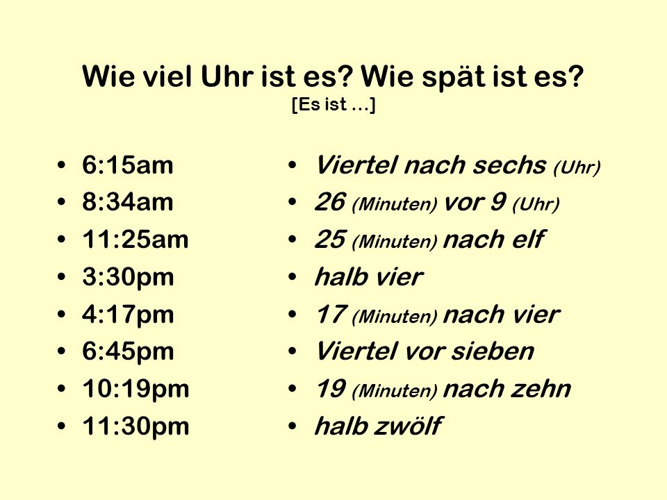 Wie ist er. Часы в немецком языке. Время на немецком. Wie spat ist es упражнения. Время на немецком языке часы.