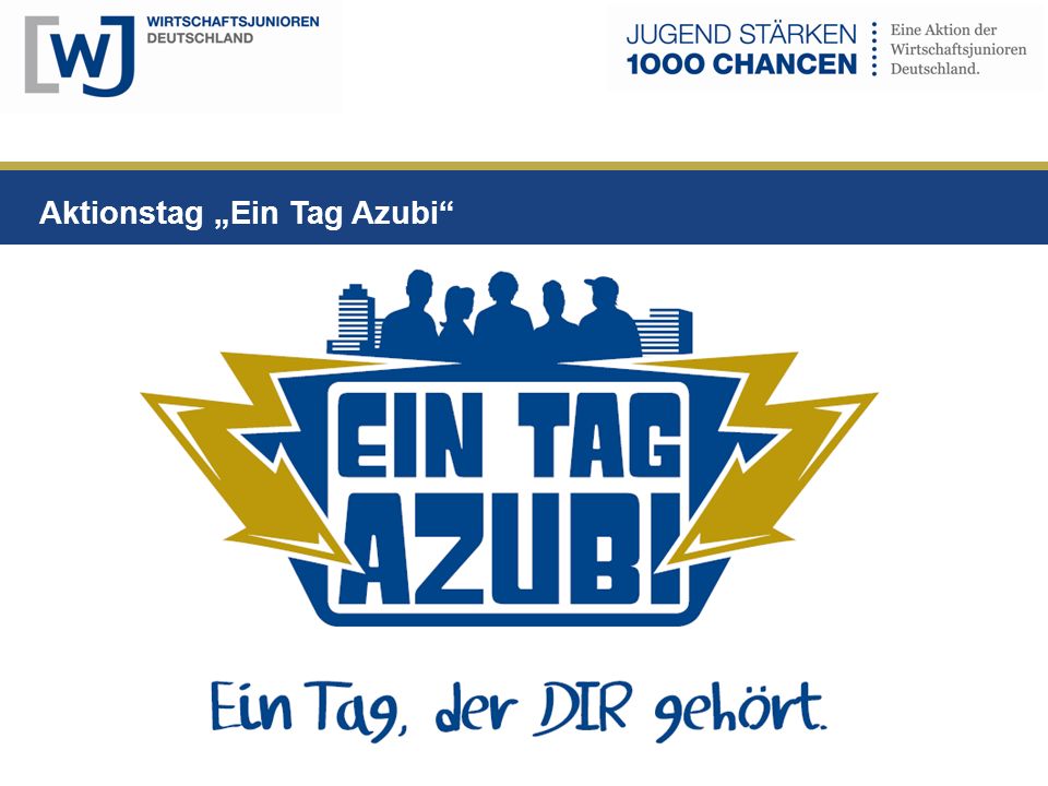 Aktionstag „Ein Tag Azubi