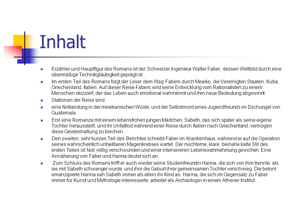 Inhalt