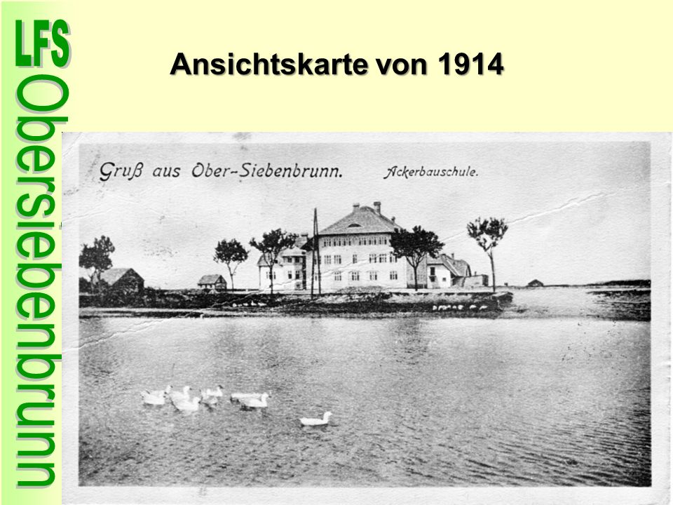 Ansichtskarte von 1914
