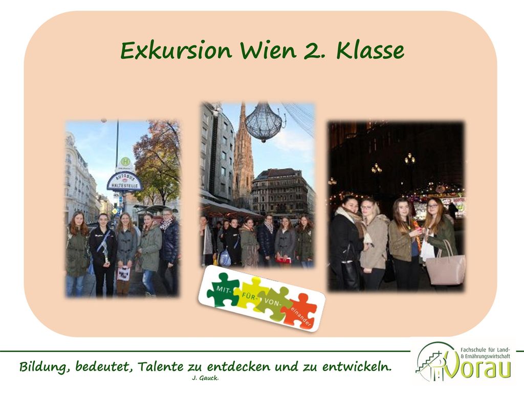 Bildung, bedeutet, Talente zu entdecken und zu entwickeln. J. Gauck.