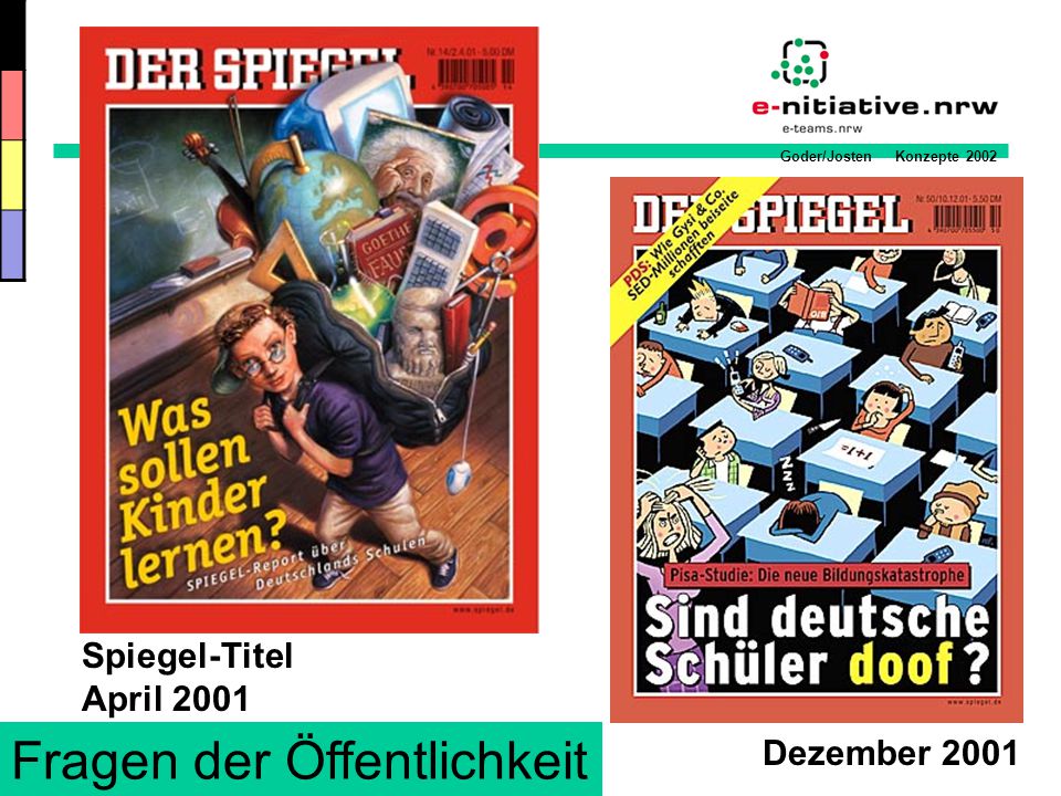 Fragen der Öffentlichkeit