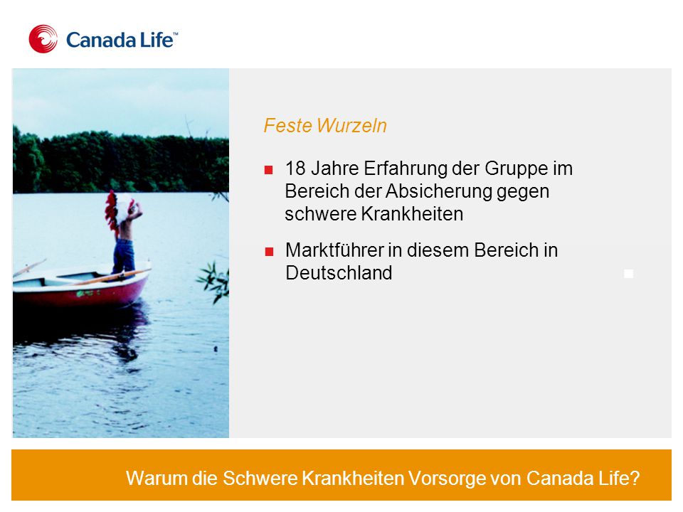 Warum die Schwere Krankheiten Vorsorge von Canada Life
