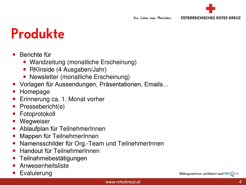 Produkte Berichte für Wandzeitung (monatliche Erscheinung)