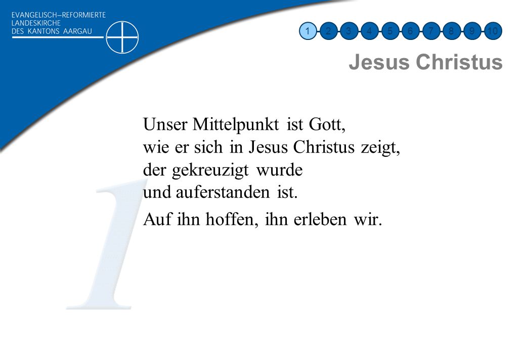 Jesus Christus.