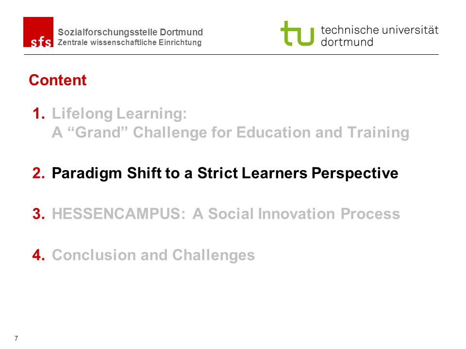 Lifelong Learning: A Grand Challenge for Education and Training