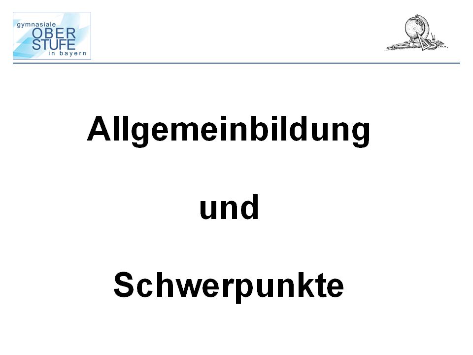 Die Reform der Oberstufe wurde schon diskutiert, als an G8 noch nicht zu denken war.