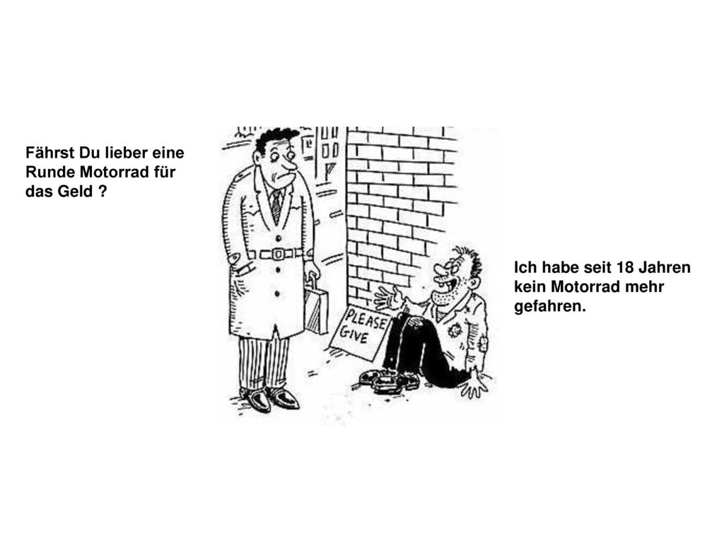 Fährst Du lieber eine Runde Motorrad für das Geld