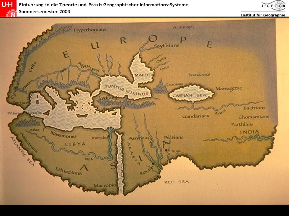 Einführung in die Theorie und Praxis Geographischer Informations-Systeme