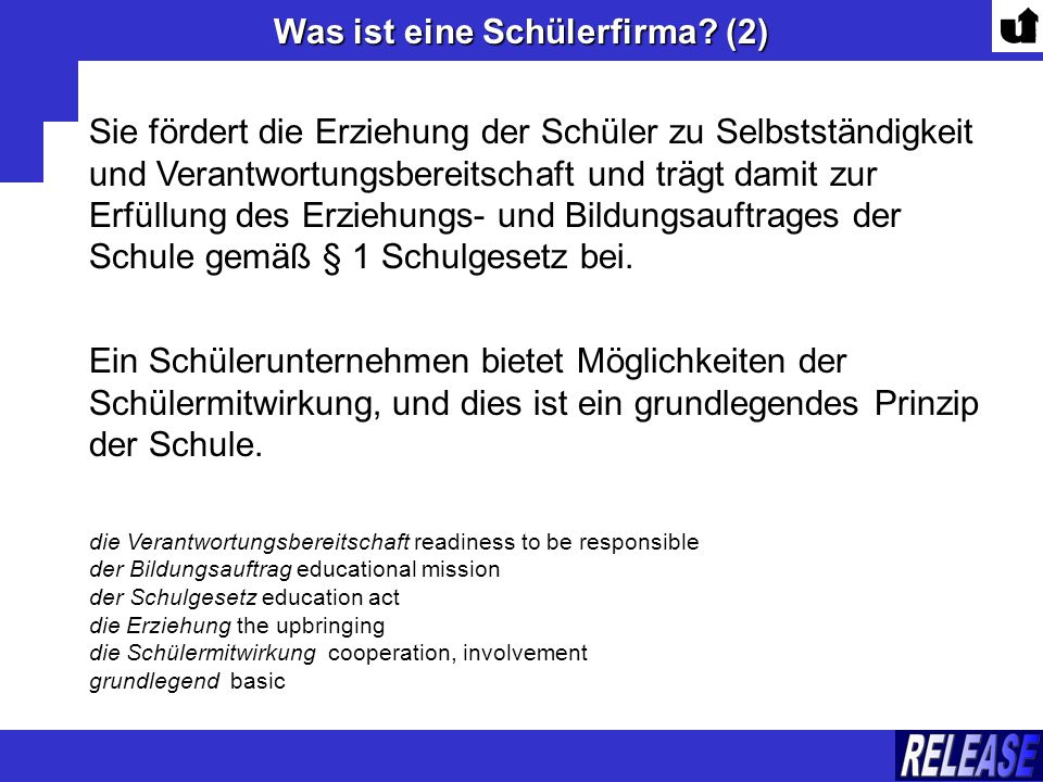 Was ist eine Schülerfirma (2)