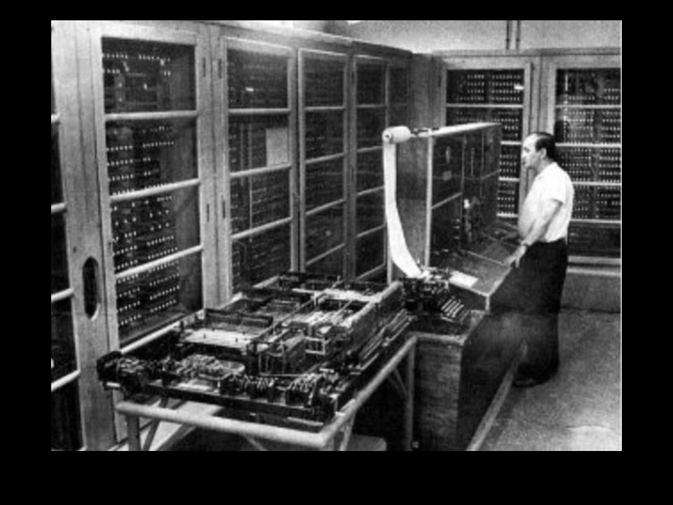 Первая электронно вычислительная машина была создана. Релейная вычислительная машина Цузе z3.