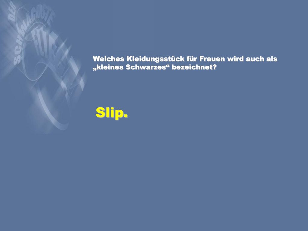 Welches Kleidungsstück für Frauen wird auch als „kleines Schwarzes bezeichnet