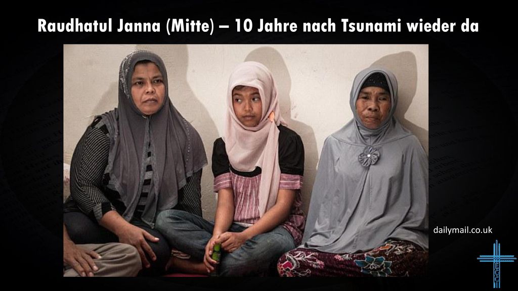 Raudhatul Janna (Mitte) – 10 Jahre nach Tsunami wieder da