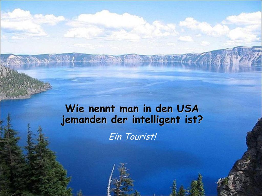 Wie nennt man in den USA jemanden der intelligent ist