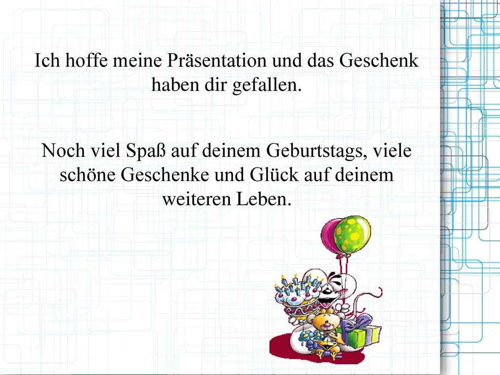 Meine (kleine) Maus wird schon zehn Jahre ppt herunterladen