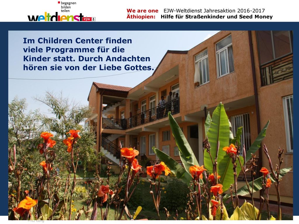 Im Children Center finden viele Programme für die Kinder statt