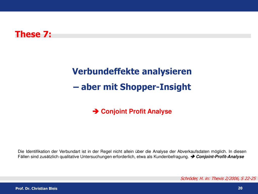 These 7: Verbundeffekte analysieren – aber mit Shopper-Insight