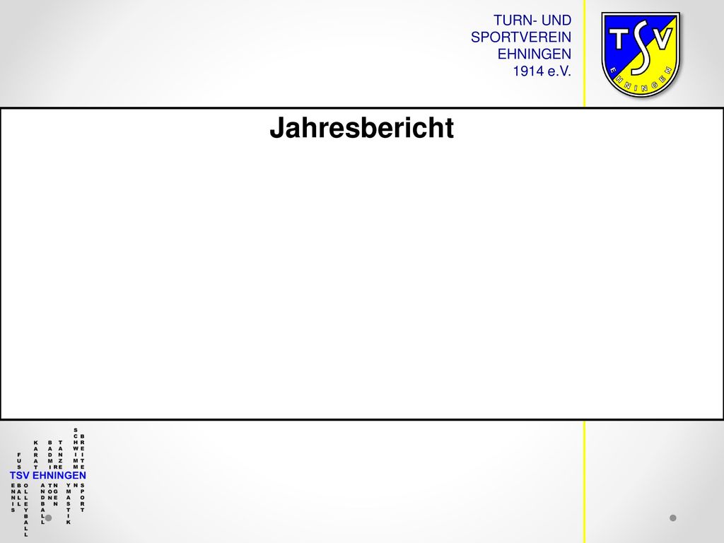 Jahresbericht Pfingstfest: typisches TSV Wetter, Samstag eher finanzieller Reinfall. In Summe knapp wirtschaftlich, im Finanzbericht dazu mehr.