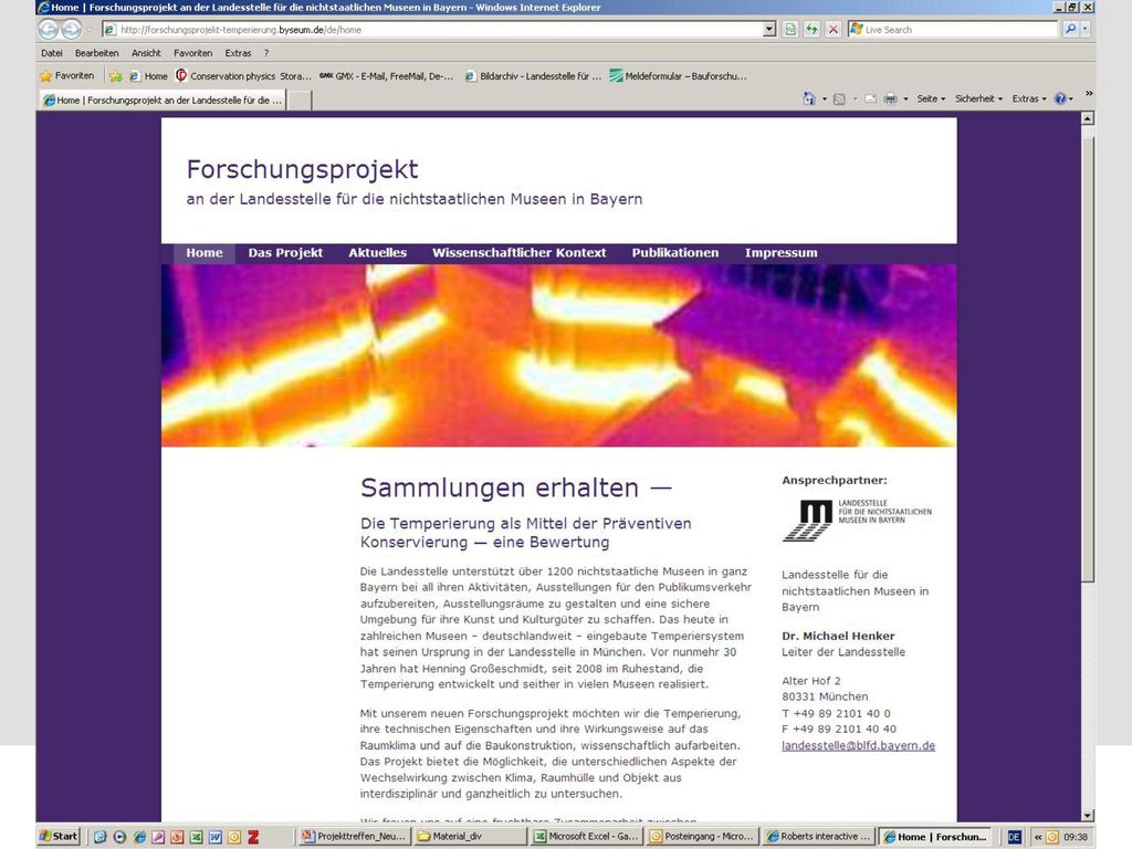 Diese Website stellt das Projekt vor, informiert über aktuelle (interne und öffentliche ) Veranstaltungen und über Publikationen zum Downloaden.