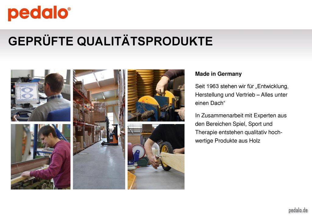GEPRÜFTE QUALITÄTSPRODUKTE