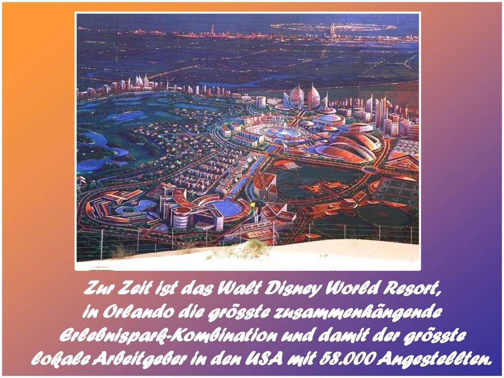 Zur Zeit ist das Walt Disney World Resort,