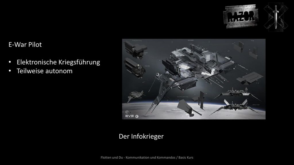 Flotten und Du - Kommunikation und Kommandos / Basis Kurs