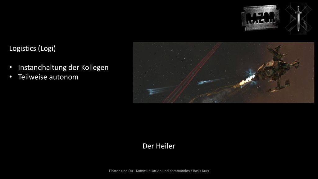 Flotten und Du - Kommunikation und Kommandos / Basis Kurs